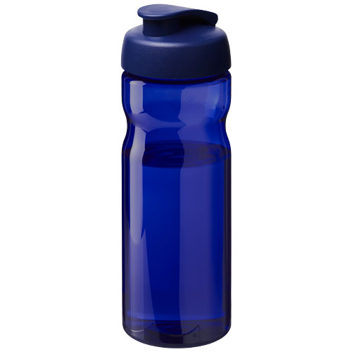 Bouteille sport personnalisée 650 ml H2O Active® Base Tritan™ Bleu / Bleu